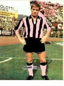 Cromo Figurina 13 - Campionato di Calcio 1967-1968
 n. PAL13 - PERSICO
