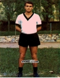 Cromo Figurina 15 - Campionato di Calcio 1967-1968
 n. PAL15 - PERSICO
