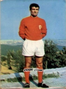 Cromo Figurina 13 - Campionato di Calcio 1967-1968
 n. PER13 - PERSICO
