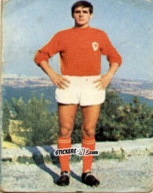 Cromo Figurina 14 - Campionato di Calcio 1967-1968
 n. PER14 - PERSICO
