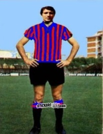 Cromo Figurina 13 - Campionato di Calcio 1967-1968
 n. POT13 - PERSICO
