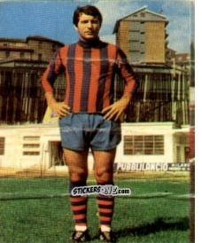 Cromo Figurina 15 - Campionato di Calcio 1967-1968
 n. POT15 - PERSICO
