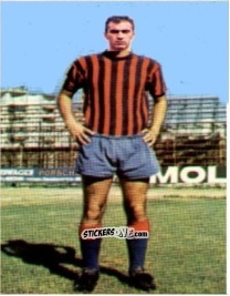 Cromo Figurina 16 - Campionato di Calcio 1967-1968
 n. POT16 - PERSICO
