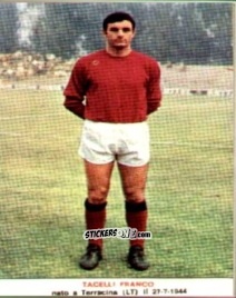Figurina Figurina 13 - Campionato di Calcio 1967-1968
 n. RE13 - PERSICO
