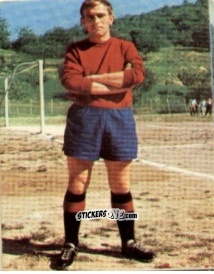 Cromo Figurina 15 - Campionato di Calcio 1967-1968
 n. REG15 - PERSICO
