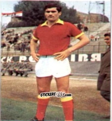 Cromo Fabio Enzo - Campionato di Calcio 1967-1968
 n. ROM16 - PERSICO
