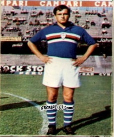 Cromo Figurina 13 - Campionato di Calcio 1967-1968
 n. SAM13 - PERSICO
