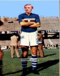 Sticker Figurina 16 - Campionato di Calcio 1967-1968
 n. SAM16 - PERSICO
