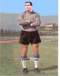 Cromo Figurina 13 - Campionato di Calcio 1967-1968
 n. SPA13 - PERSICO

