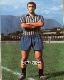 Cromo Figurina 14 - Campionato di Calcio 1967-1968
 n. SPA14 - PERSICO
