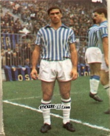 Cromo Figurina 15 - Campionato di Calcio 1967-1968
 n. SPA15 - PERSICO
