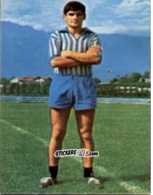 Cromo Figurina 16 - Campionato di Calcio 1967-1968
 n. SPA16 - PERSICO
