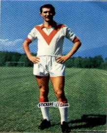 Figurina Figurina 15 - Campionato di Calcio 1967-1968
 n. VAR15 - PERSICO
