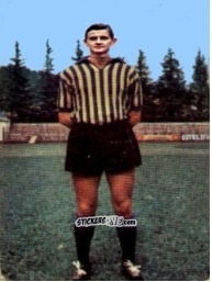 Cromo Figurina 15 - Campionato di Calcio 1967-1968
 n. VER15 - PERSICO
