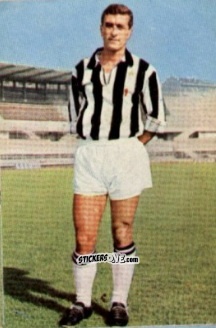 Figurina Adolfo Gori - Campionato di Calcio 1967-1968
 n. JUV3 - PERSICO
