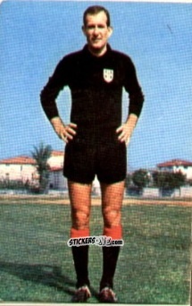 Cromo Adriano Reginato - Campionato di Calcio 1967-1968
 n. CAL2 - PERSICO

