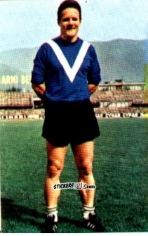 Cromo Albert Bruells - Campionato di Calcio 1967-1968
 n. BRE9 - PERSICO
