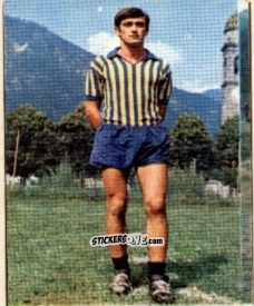Figurina Alberto Battistoni - Campionato di Calcio 1967-1968
 n. VER6 - PERSICO

