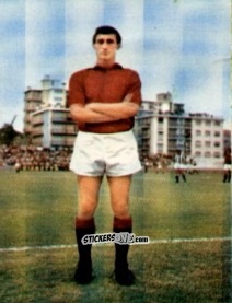 Cromo Alberto Carelli - Campionato di Calcio 1967-1968
 n. TOR8 - PERSICO
