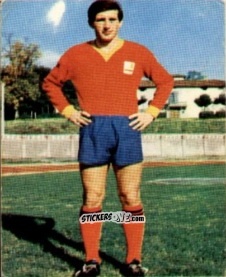 Cromo Alberto Fumagalli - Campionato di Calcio 1967-1968
 n. MES11 - PERSICO
