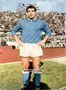 Cromo Alberto Orlando - Campionato di Calcio 1967-1968
 n. NAP8 - PERSICO
