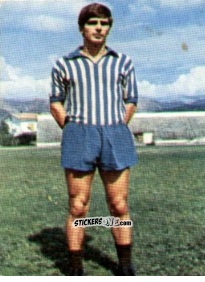 Cromo Alberto Reif - Campionato di Calcio 1967-1968
 n. SPA10 - PERSICO
