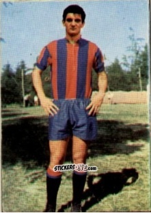 Cromo Alessandro Vitali - Campionato di Calcio 1967-1968
 n. CAT10 - PERSICO
