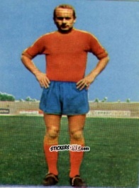 Figurina Ambrogio Pelagalli - Campionato di Calcio 1967-1968
 n. ROM5 - PERSICO
