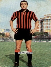 Cromo Ambrogio Valade’ - Campionato di Calcio 1967-1968
 n. FOG4 - PERSICO
