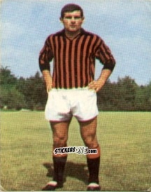 Cromo Angelo Anquilletti - Campionato di Calcio 1967-1968
 n. MIL3 - PERSICO
