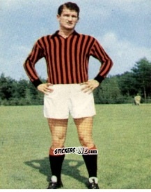 Cromo Angelo Benedetto Sormani - Campionato di Calcio 1967-1968
 n. MIL10 - PERSICO
