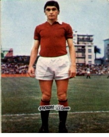 Cromo Angelo Cereser - Campionato di Calcio 1967-1968
 n. TOR6 - PERSICO
