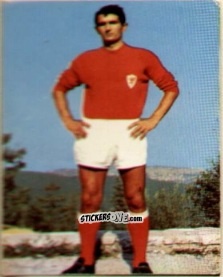 Cromo Angelo Montenovo - Campionato di Calcio 1967-1968
 n. PER9 - PERSICO
