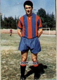 Figurina Angelo Pereni - Campionato di Calcio 1967-1968
 n. CAT11 - PERSICO

