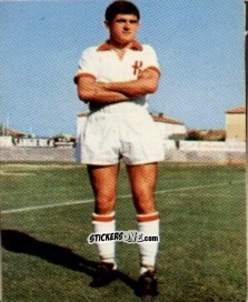 Cromo Angelo Quintavalle - Campionato di Calcio 1967-1968
 n. PAD8 - PERSICO

