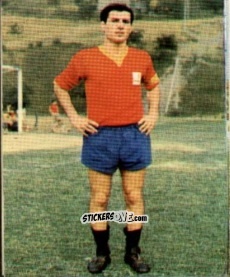 Cromo Antonio Amante - Campionato di Calcio 1967-1968
 n. MES6 - PERSICO
