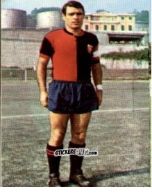 Figurina Antonio Colombo - Campionato di Calcio 1967-1968
 n. GEN7 - PERSICO
