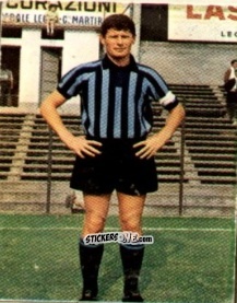 Sticker Antonio Pasinato - Campionato di Calcio 1967-1968
 n. LEC6 - PERSICO
