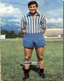 Cromo Arturo Bertuccioli - Campionato di Calcio 1967-1968
 n. SPA5 - PERSICO
