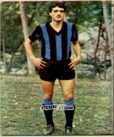 Cromo Arturo Massari - Campionato di Calcio 1967-1968
 n. PIS4 - PERSICO
