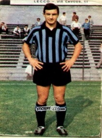 Cromo Attilio Bravi - Campionato di Calcio 1967-1968
 n. LEC4 - PERSICO
