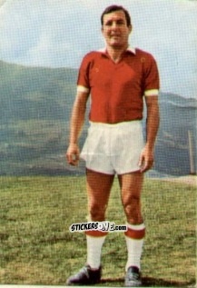 Cromo Beniamino Di Giacomo - Campionato di Calcio 1967-1968
 n. MAN10 - PERSICO
