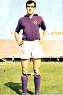 Cromo Bernardo Rogora - Campionato di Calcio 1967-1968
 n. FIO3 - PERSICO
