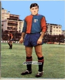 Figurina Brambilla - Campionato di Calcio 1967-1968
 n. GEN4 - PERSICO
