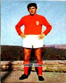 Cromo Bruno Bacchetta - Campionato di Calcio 1967-1968
 n. PER7 - PERSICO
