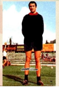 Figurina Bruno Bruschettini - Campionato di Calcio 1967-1968
 n. BAR7 - PERSICO
