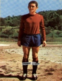 Cromo Bruno Giorgi - Campionato di Calcio 1967-1968
 n. REG4 - PERSICO
