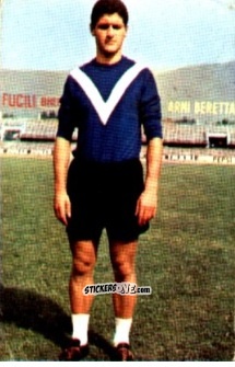 Figurina Bruno Mazzia - Campionato di Calcio 1967-1968
 n. BRE11 - PERSICO
