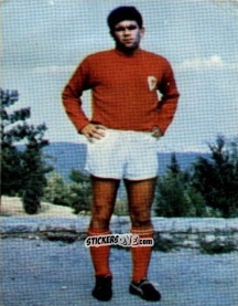 Cromo Bruno Piccioni - Campionato di Calcio 1967-1968
 n. PER11 - PERSICO

