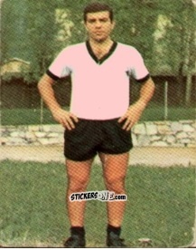 Figurina Carlo Crippa - Campionato di Calcio 1967-1968
 n. PAL11 - PERSICO
